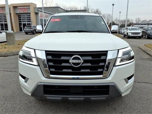 Certified 2024 Nissan Armada Platinum w/ Captain's Chairs Package image 23