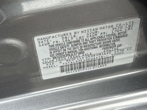 Used 2018 Nissan Versa Note SV image 29