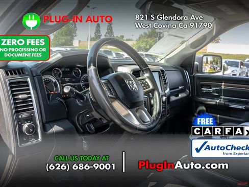 Used 2017 RAM 1500 Laramie w/ Convenience Group AWD/4WD image 9