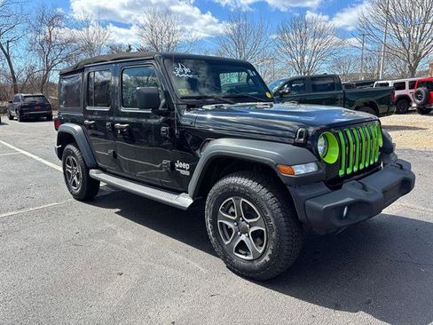 Used 2018 Jeep Wrangler Unlimited Sport S image 1