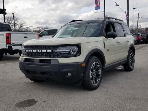 New 2025 Ford Bronco Sport Outer Banks w/ Outer Banks Tech Package+ image 7