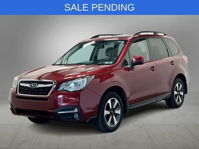Used 2017 Subaru Forester 2.5i Premium
