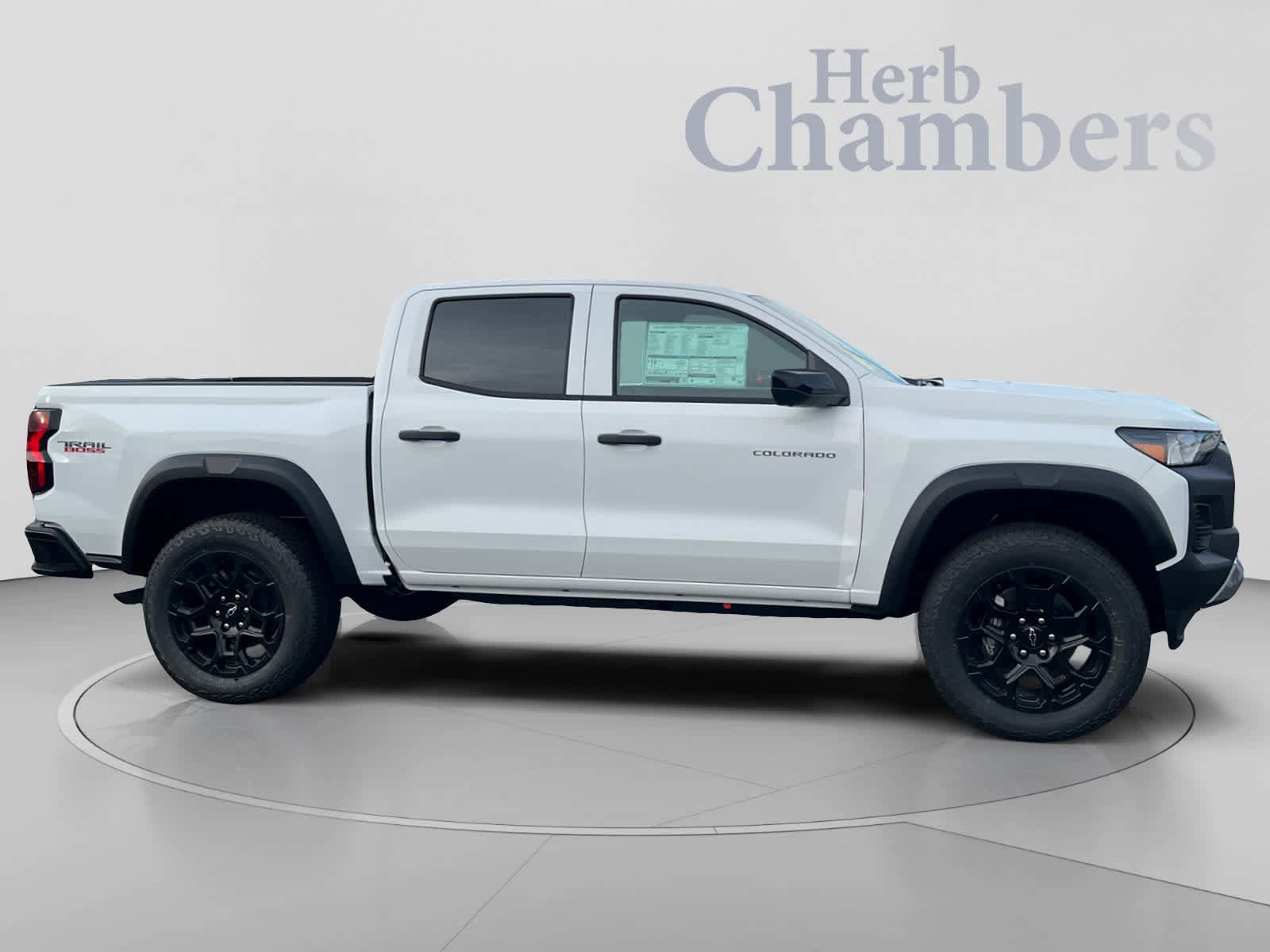 New 2026 Chevrolet Colorado Trail Boss AWD/4WD image 5