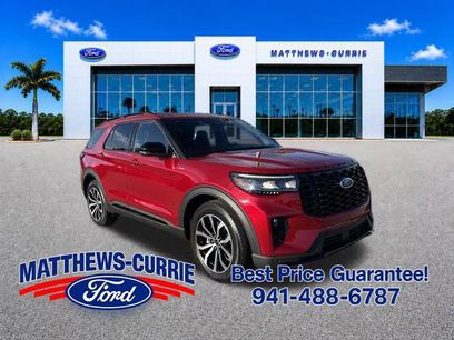 Used 2025 Ford Explorer ST-Line