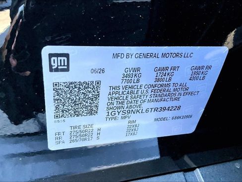 New 2026 Cadillac Escalade ESV Sport AWD/4WD image 37