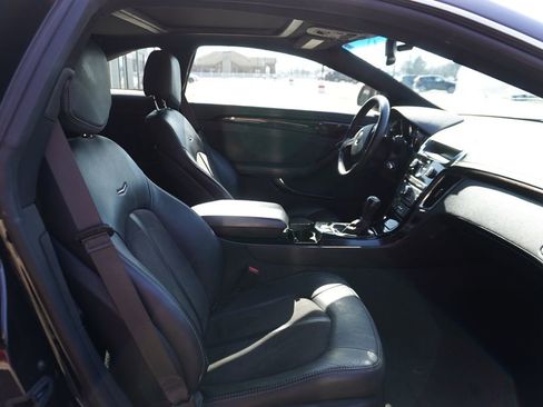 Used 2012 Cadillac CTS V w/ Wood Trim Package image 8