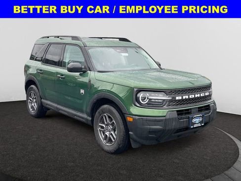 New 2025 Ford Bronco Sport Big Bend AWD/4WD image 7