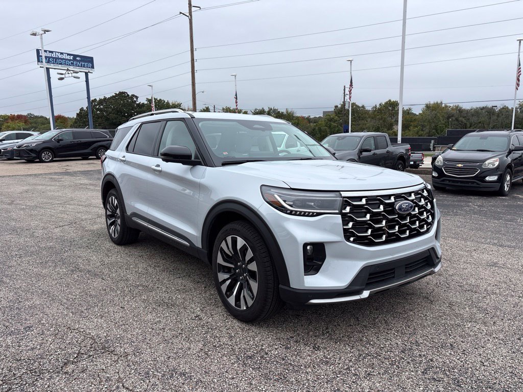 Used 2026 Ford Explorer Platinum w/ LUX Leather Package AWD/4WD image 1