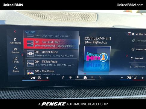 Used 2025 BMW X6 M60i w/ Climate Comfort Package image 16