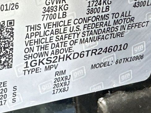 New 2026 GMC Yukon XL AT4 w/ AT4 Premium Package image 32