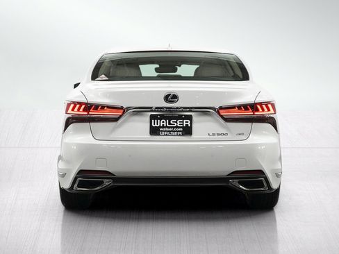 Used 2020 Lexus LS 500 AWD w/ Interior Upgrade Package image 4