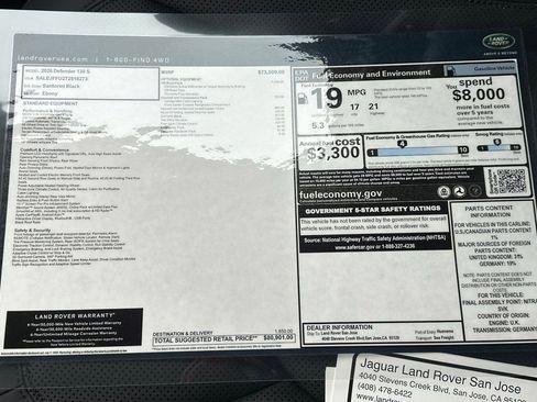 New 2026 Land Rover Defender 130 S image 31