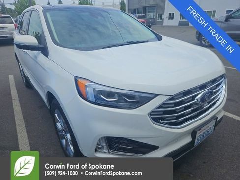 Used 2020 Ford Edge Titanium w/ Equipment Group 301A AWD/4WD image 1