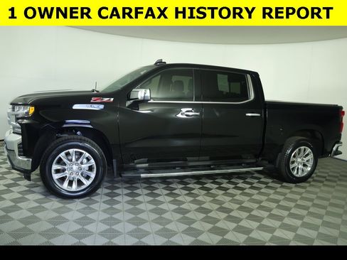 Used 2021 Chevrolet Silverado 1500 LTZ w/ LTZ Premium Package image 5