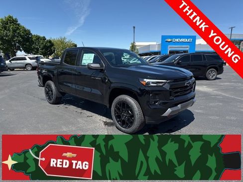 New 2025 Chevrolet Colorado Z71 w/ Technology Package image 1