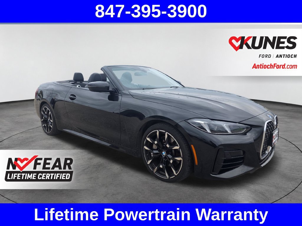 Used 2026 BMW 430i xDrive Convertible AWD/4WD image 1