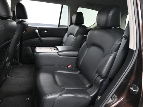 Used 2021 Nissan Armada SL w/ Captain's Chairs Package image 12