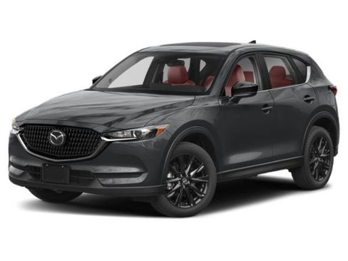 Used 2021 MAZDA CX-5 Carbon Edition AWD/4WD image 4
