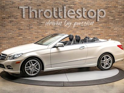 Used 2011 Mercedes-Benz E 550 Cabriolet