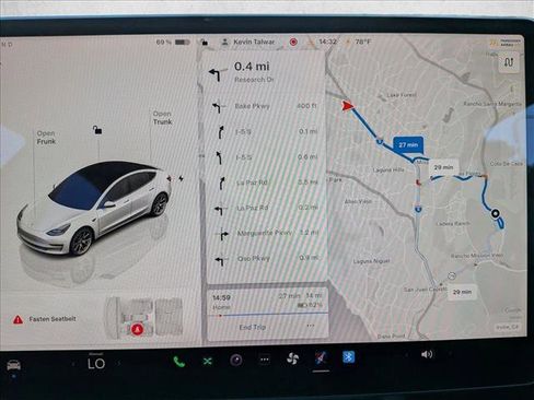 Used 2022 Tesla Model 3 Long Range AWD/4WD image 14
