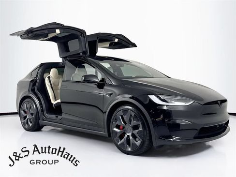 Used 2026 Tesla Model X Plaid AWD/4WD image 1