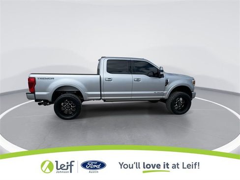 Used 2022 Ford F250 Lariat w/ Tremor Off-Road Package image 12