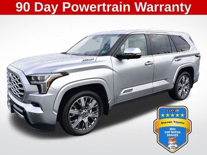Used 2024 Toyota Sequoia Capstone