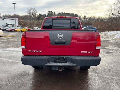 Used 2010 Nissan Titan PRO-4X w/ Pro-4x Leather Pkg image 5