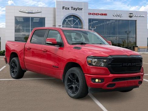 Used 2020 RAM 1500 Big Horn AWD/4WD image 3