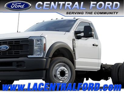 New 2024 Ford F450 XL w/ XL Chrome Package