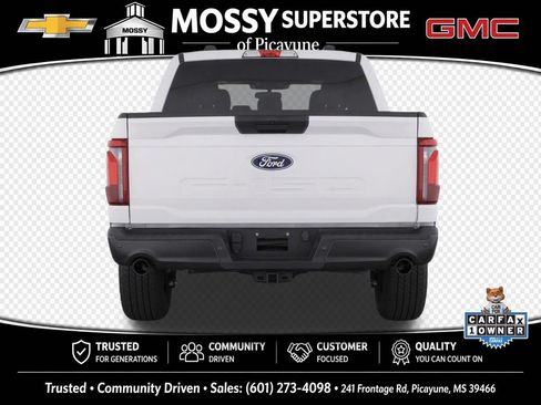 Used 2024 Ford F150 STX w/ Equipment Group 201A FX4 AWD/4WD image 8
