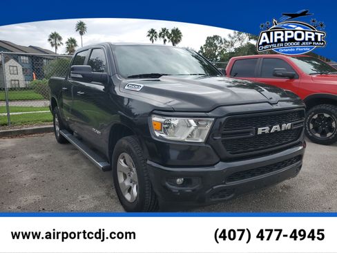 Used 2022 RAM 1500 Big Horn RWD image 1
