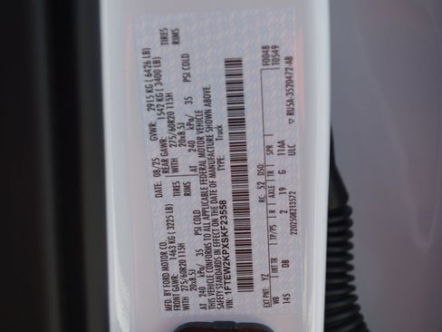 New 2025 Ford F150 STX w/ STX Black Appearance Package image 26