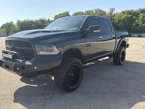 Used 2015 RAM 1500 Lone Star AWD/4WD image 1