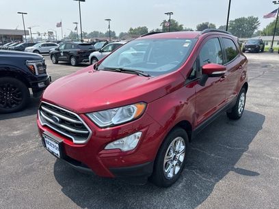 Used 2018 Ford EcoSport SE w/ SE Convenience Package
