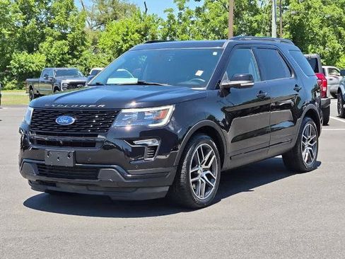 Certified 2019 Ford Explorer Sport w/ Equipment Group 401A AWD/4WD image 1