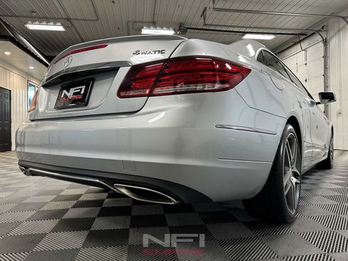 Used 2014 Mercedes-Benz E 350 4MATIC Coupe image 19