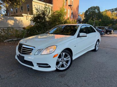 Used 2012 Mercedes-Benz E 350 4MATIC Sedan