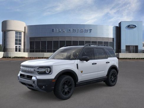 New 2026 Ford Bronco Sport Badlands AWD/4WD image 2