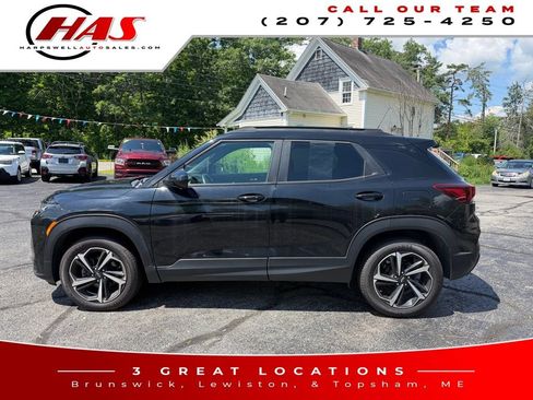 Used 2022 Chevrolet TrailBlazer RS AWD/4WD image 3