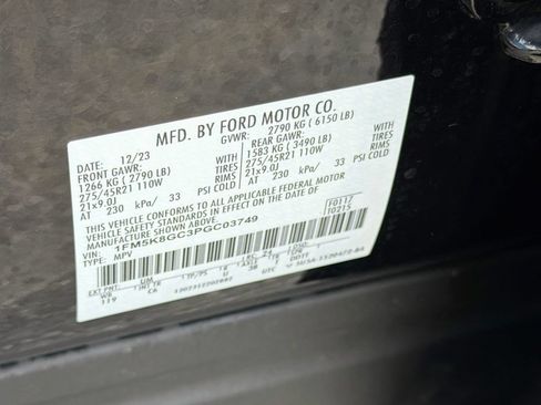 Used 2023 Ford Explorer ST w/ Equipment Group 401A AWD/4WD image 47