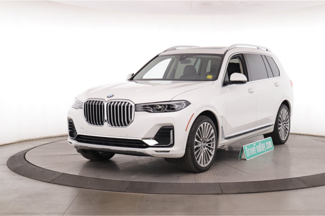 Used 2019 BMW X7 xDrive40i w/ Cold Weather Package AWD/4WD image 12