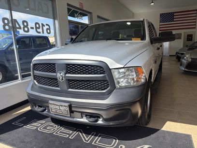 Used 2017 RAM 1500 Tradesman w/ Popular Equipment Group