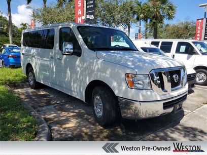 Used 2019 Nissan NV 3500 SV