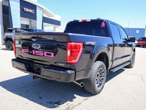 Used 2022 Ford F150 XLT w/ Equipment Group 302A High AWD/4WD image 3