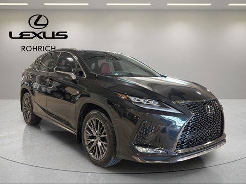 Used 2022 Lexus RX 350 F Sport AWD/4WD image 8
