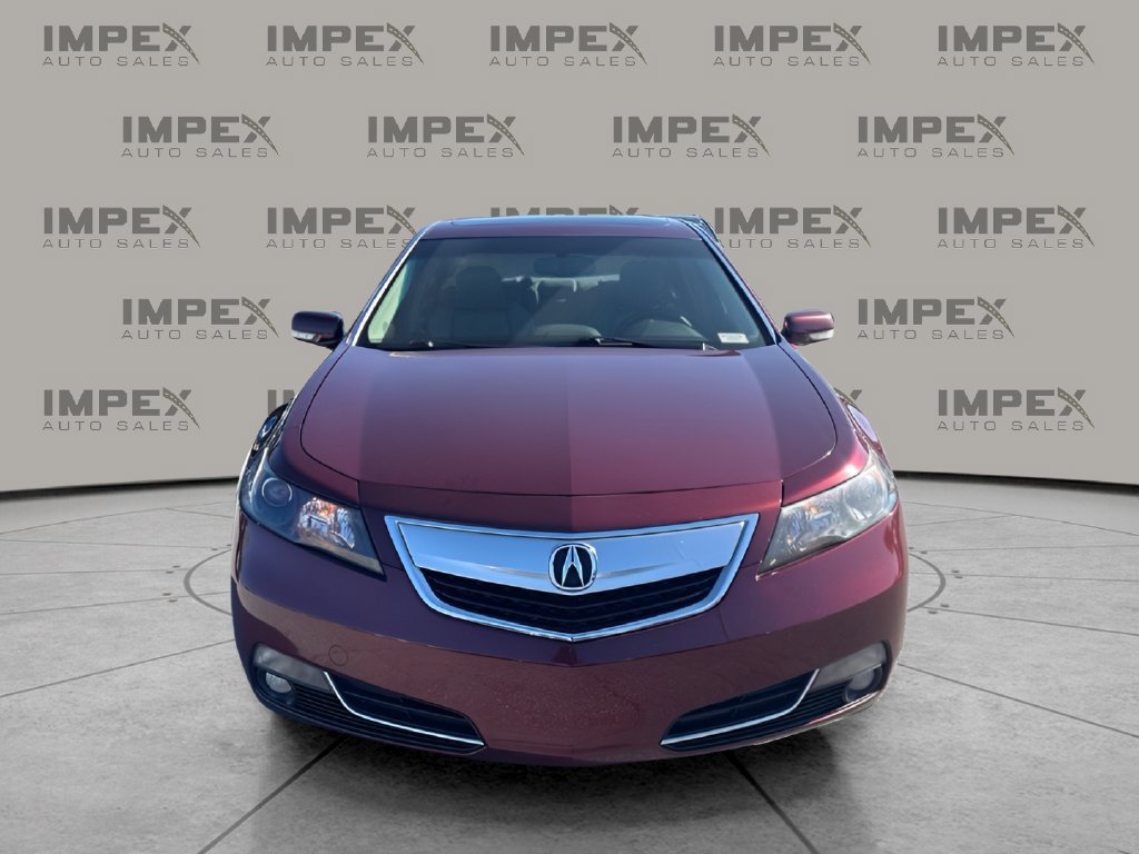 Used 2012 Acura TL w/ Advance Package AWD/4WD image 8