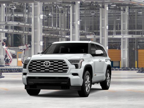 New 2026 Toyota Sequoia 1794 Edition image 18