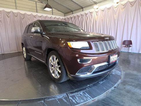 Used 2015 Jeep Grand Cherokee Summit AWD/4WD image 13