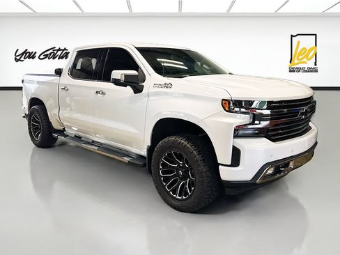 Used 2020 Chevrolet Silverado 1500 High Country AWD/4WD image 3